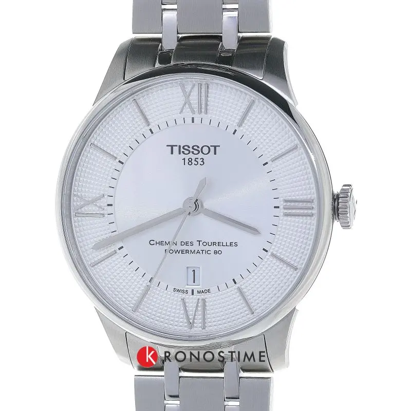 Фотография часов Tissot Chemin des Tourelles Powermatic 80 T099.407.11.038.00_43